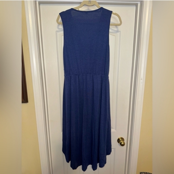 Blue high low halara dress - Picture 3 of 8